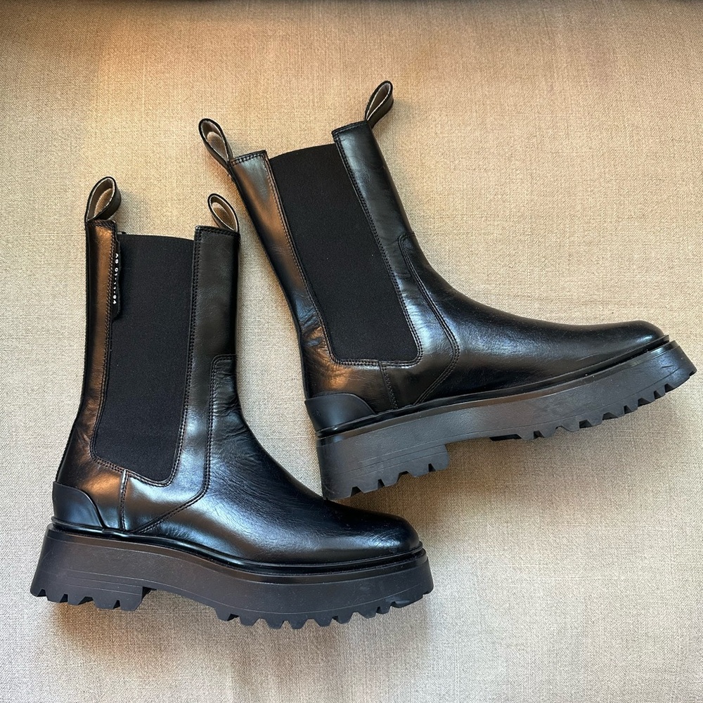 All Saints Amber Boot Size 9 Brand New